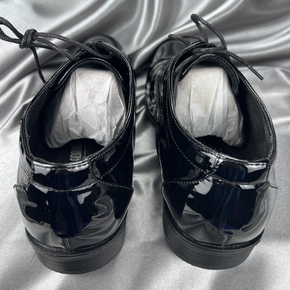 Stacy Adams Mens 9 Wide Gala Tuxedo Shoes Black Patent Leather 24998-004 Wedding main image 16